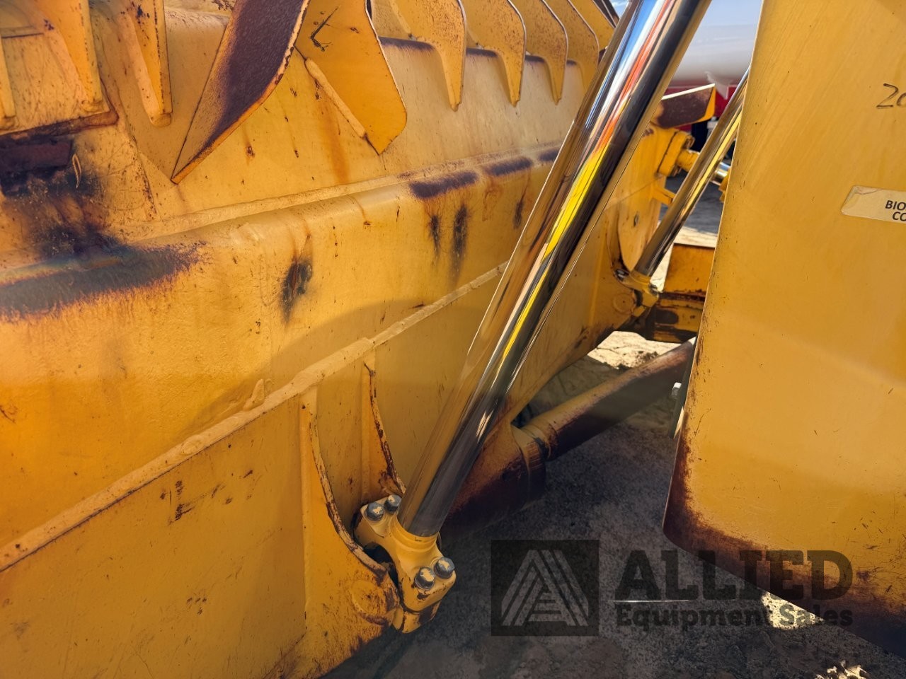 2015 KOMATSU D155AX-7 TRACK TYPE TRACTOR (DOZER)