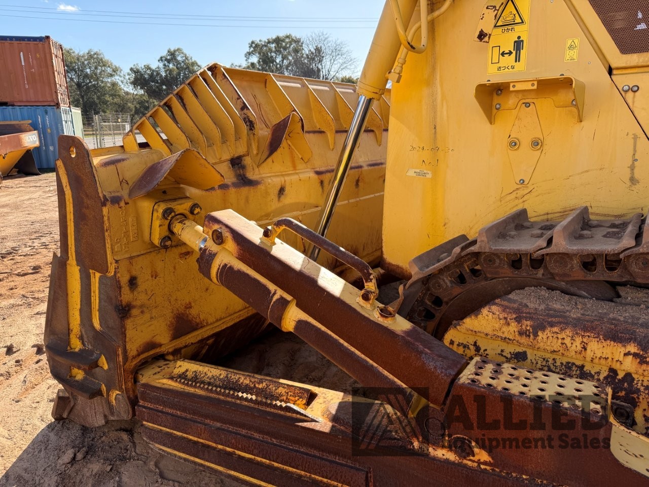 2015 KOMATSU D155AX-7 TRACK TYPE TRACTOR (DOZER)