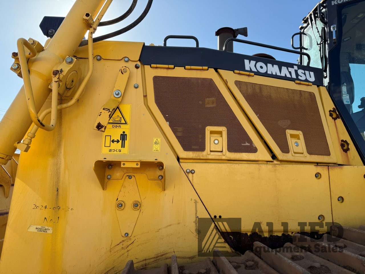 2015 KOMATSU D155AX-7 TRACK TYPE TRACTOR (DOZER)