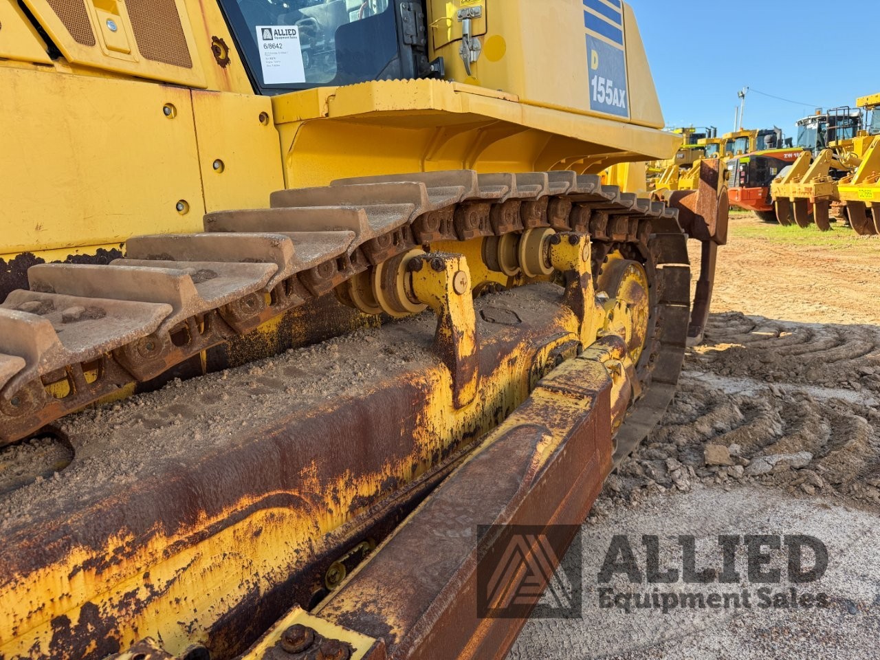 2015 KOMATSU D155AX-7 TRACK TYPE TRACTOR (DOZER)