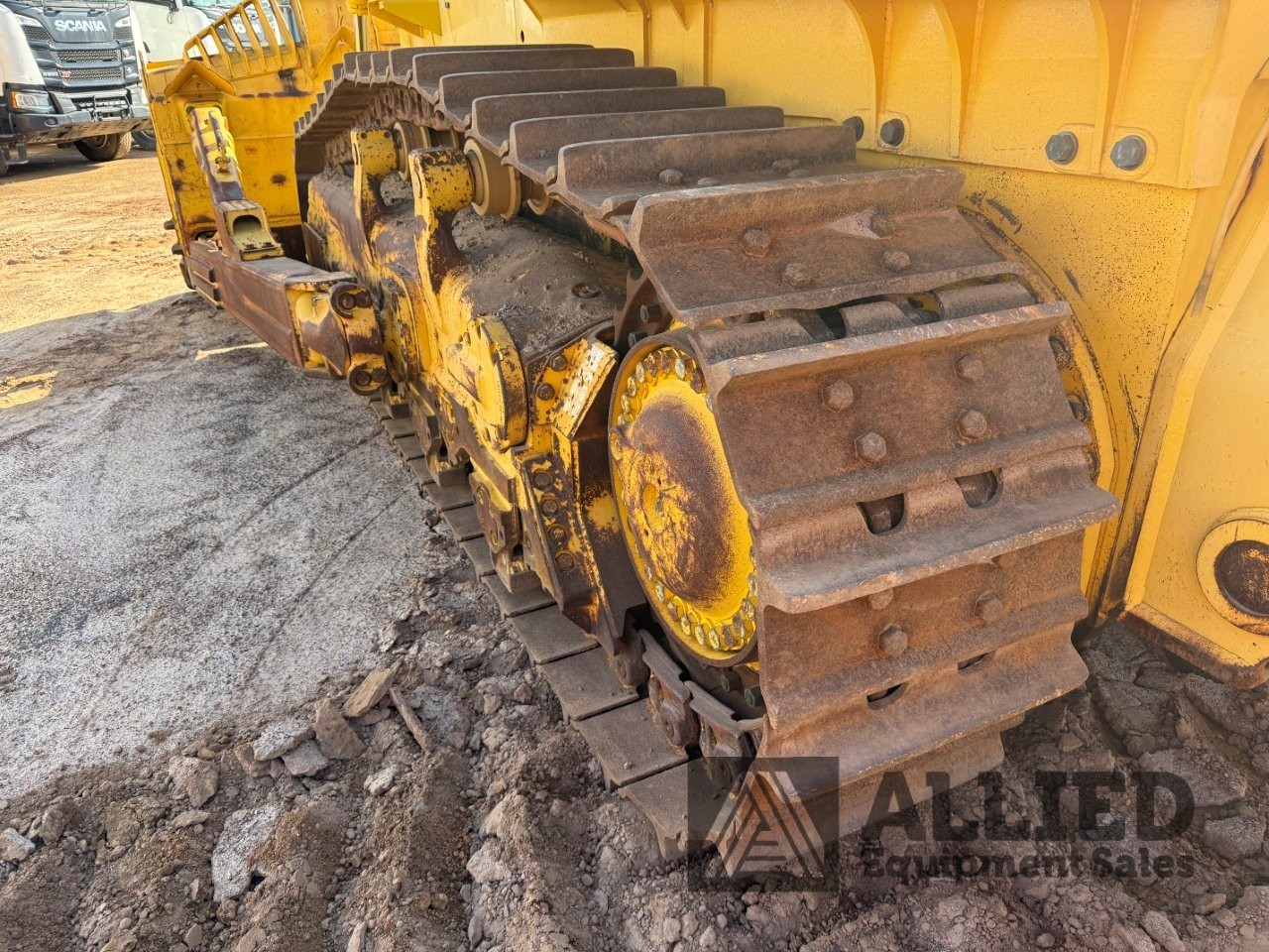 2015 KOMATSU D155AX-7 TRACK TYPE TRACTOR (DOZER)