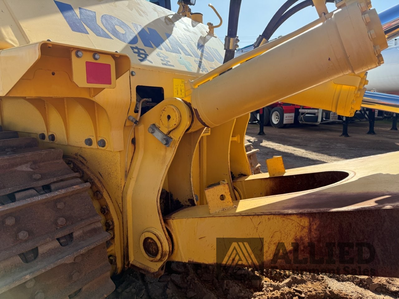 2015 KOMATSU D155AX-7 TRACK TYPE TRACTOR (DOZER)