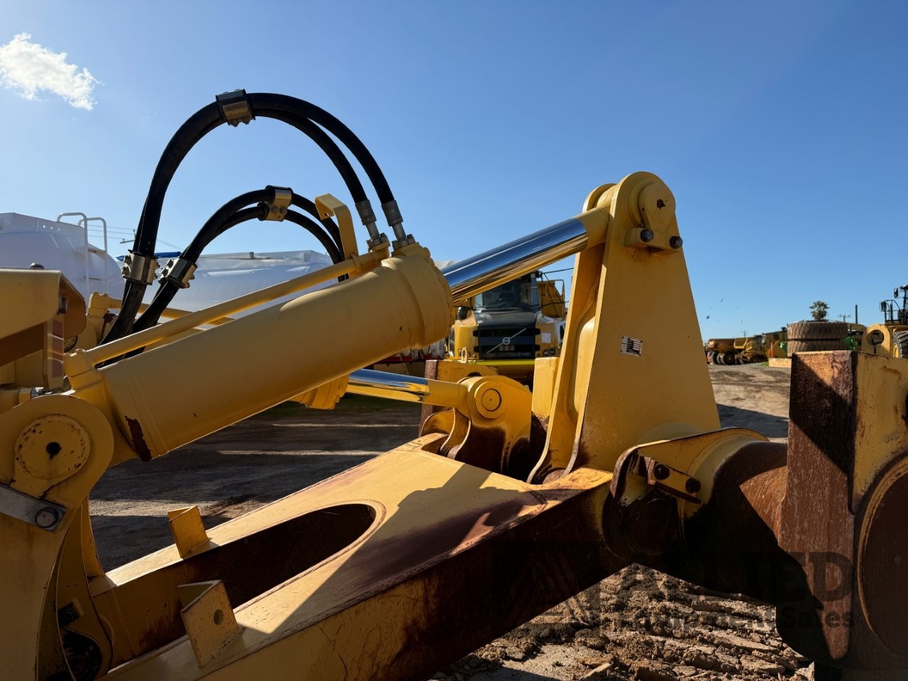 2015 KOMATSU D155AX-7 TRACK TYPE TRACTOR (DOZER)