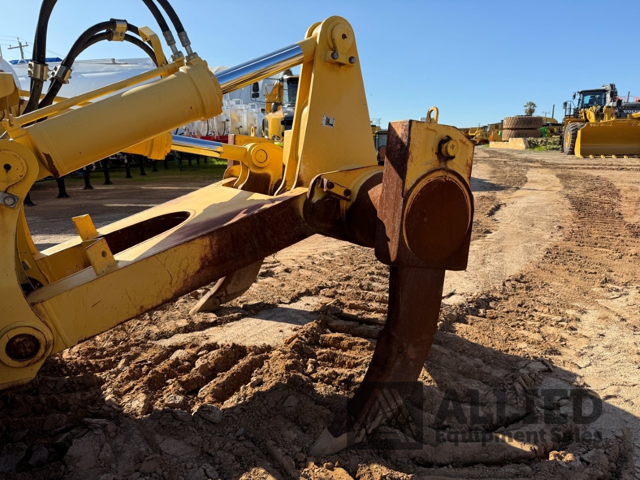 2015 KOMATSU D155AX-7 TRACK TYPE TRACTOR (DOZER)