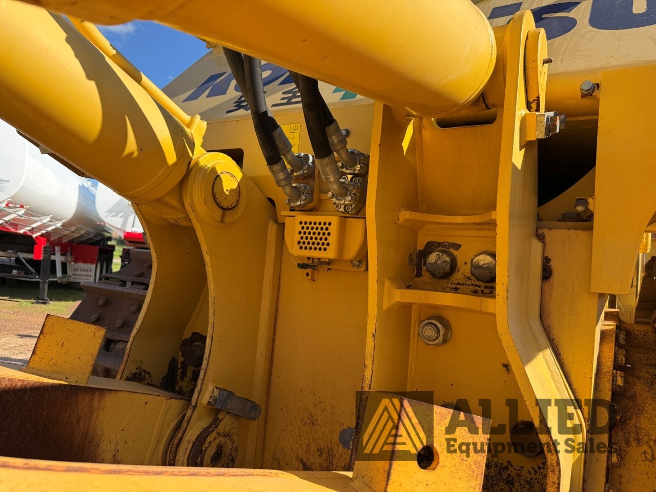 2015 KOMATSU D155AX-7 TRACK TYPE TRACTOR (DOZER)