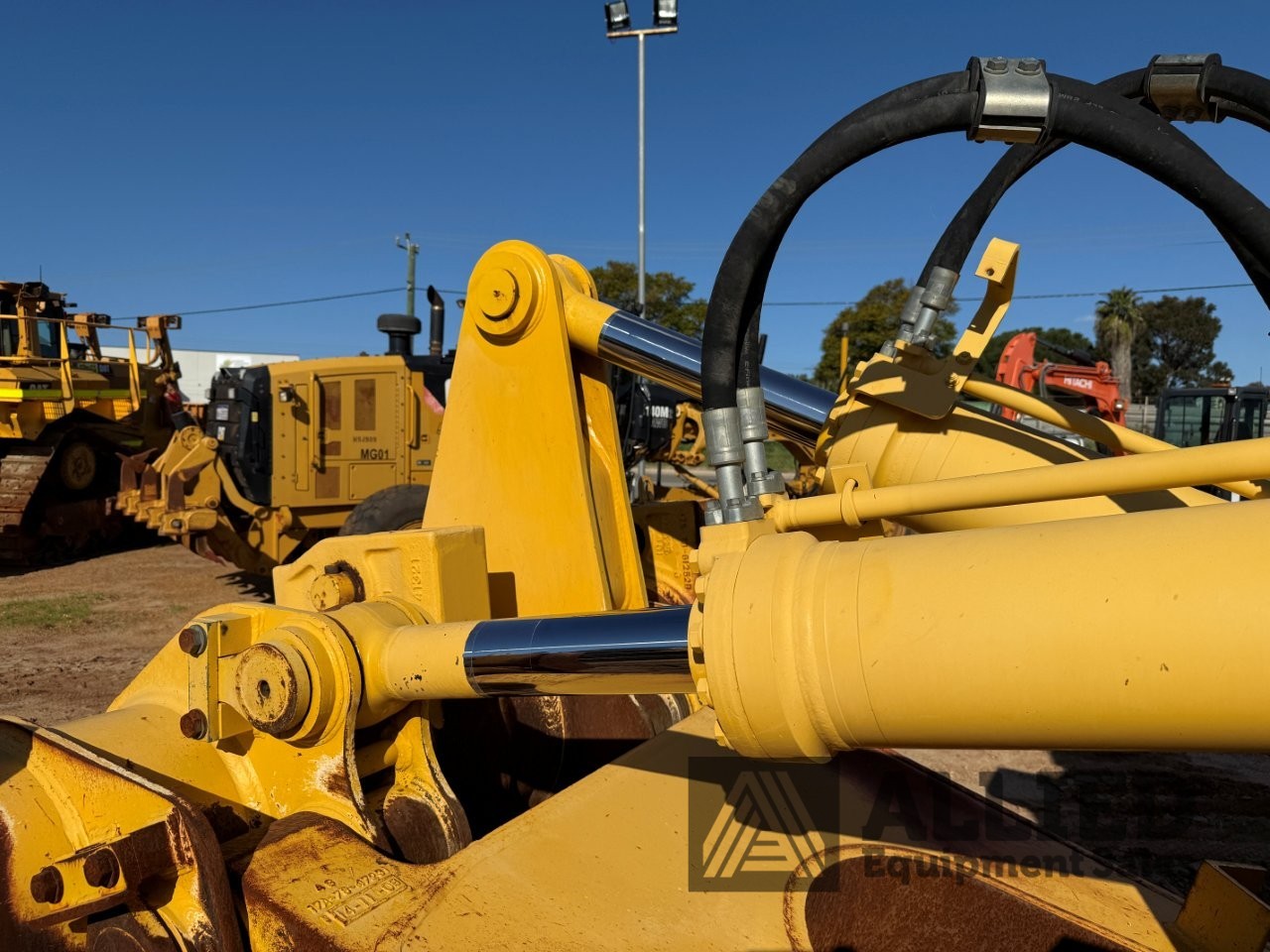 2015 KOMATSU D155AX-7 TRACK TYPE TRACTOR (DOZER)
