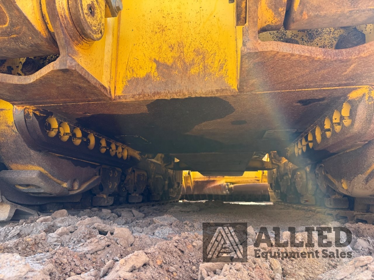 2015 KOMATSU D155AX-7 TRACK TYPE TRACTOR (DOZER)