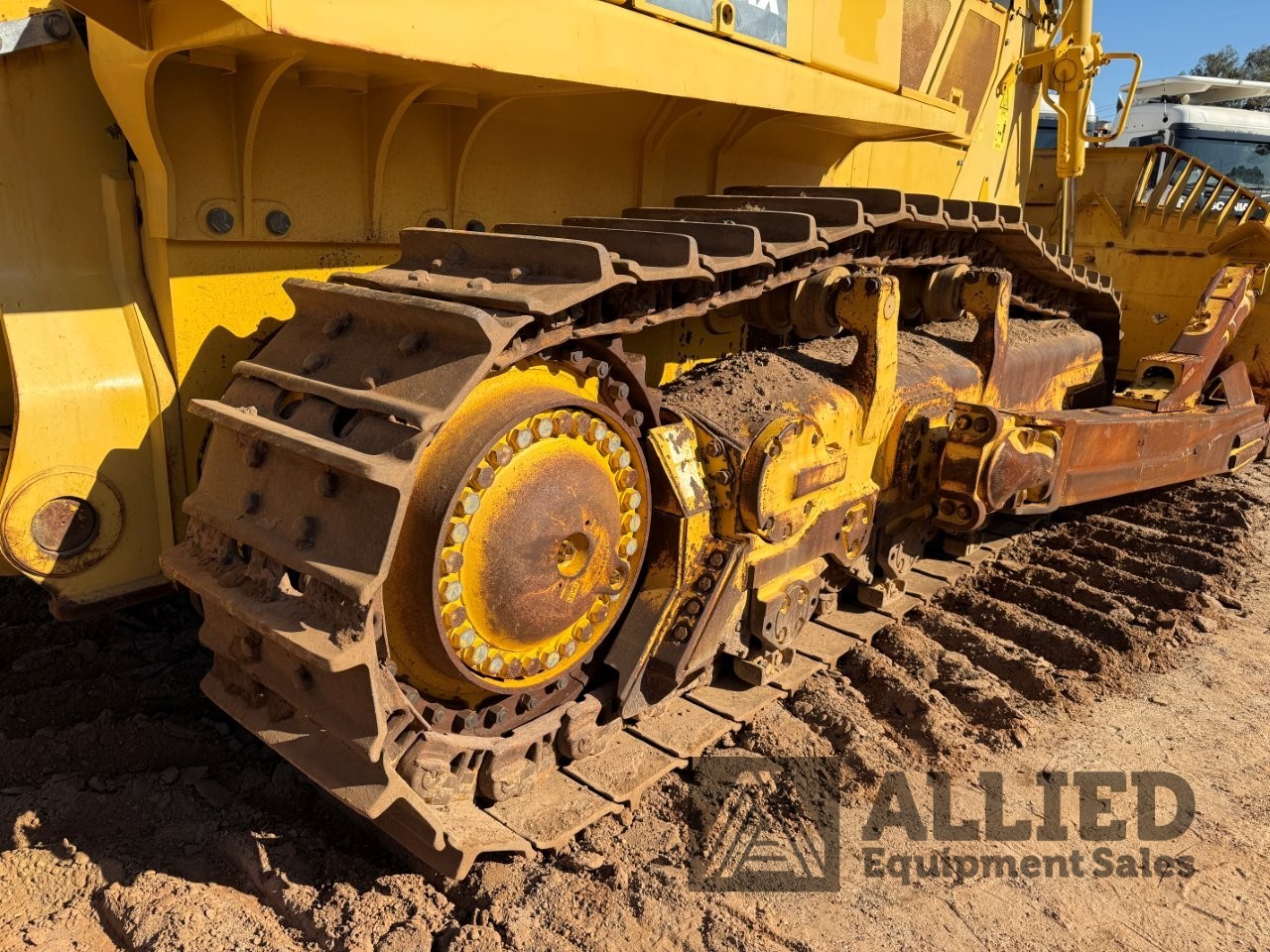 2015 KOMATSU D155AX-7 TRACK TYPE TRACTOR (DOZER)