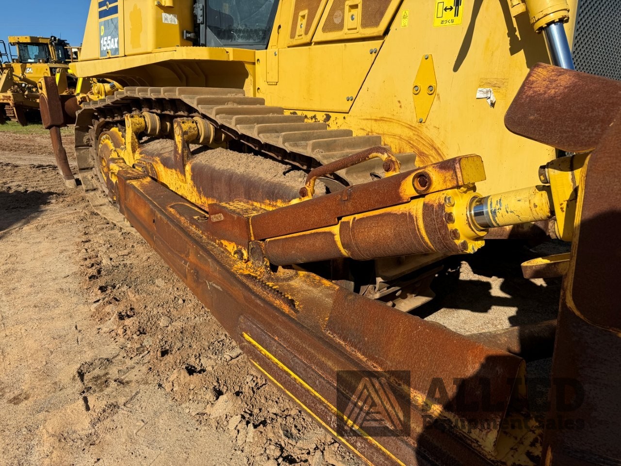 2015 KOMATSU D155AX-7 TRACK TYPE TRACTOR (DOZER)