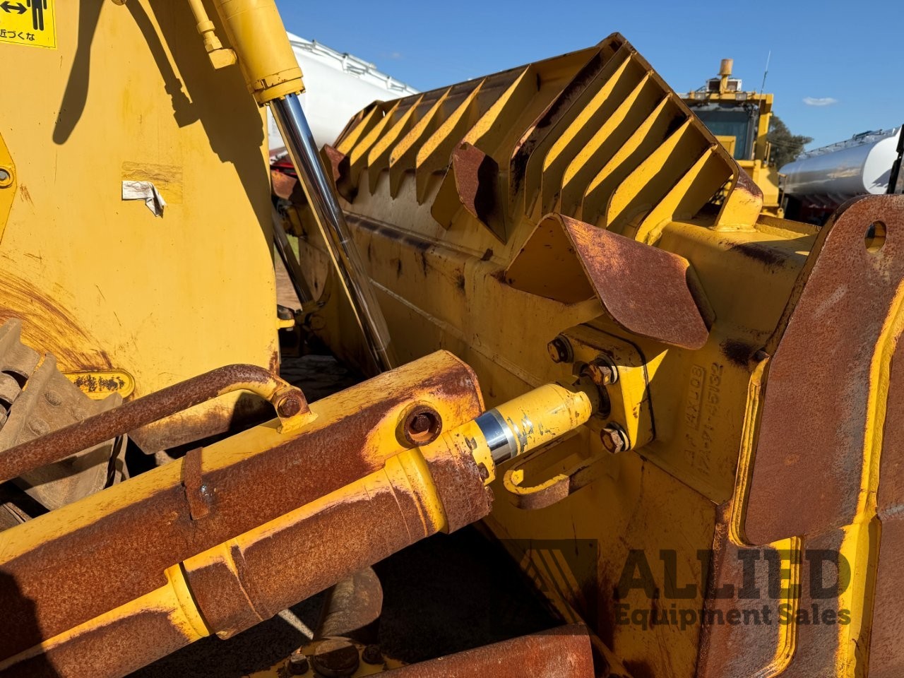 2015 KOMATSU D155AX-7 TRACK TYPE TRACTOR (DOZER)