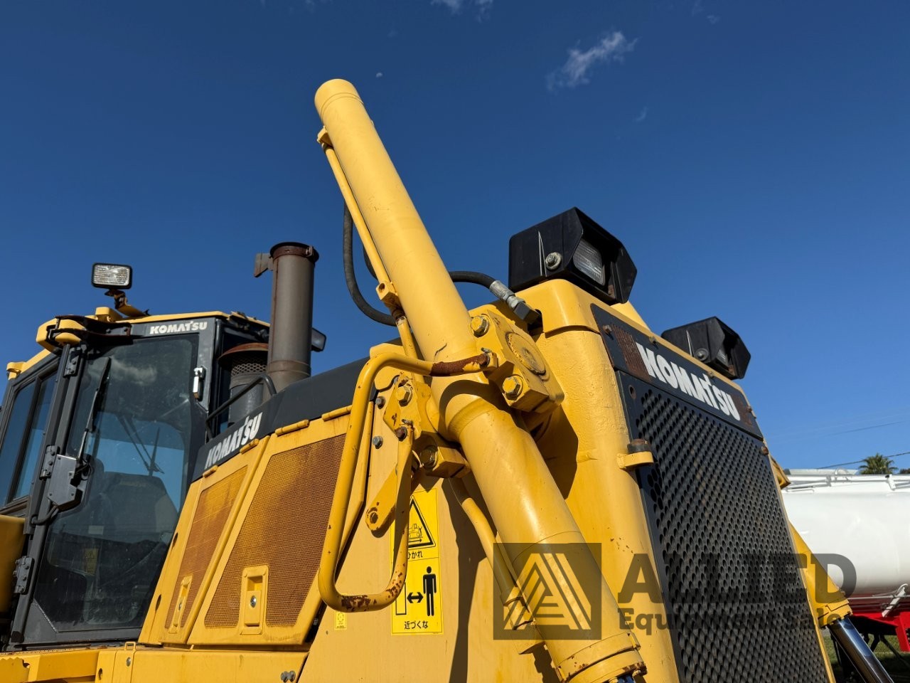 2015 KOMATSU D155AX-7 TRACK TYPE TRACTOR (DOZER)