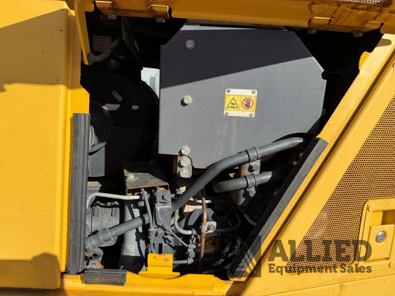 2015 KOMATSU D155AX-7 TRACK TYPE TRACTOR (DOZER)