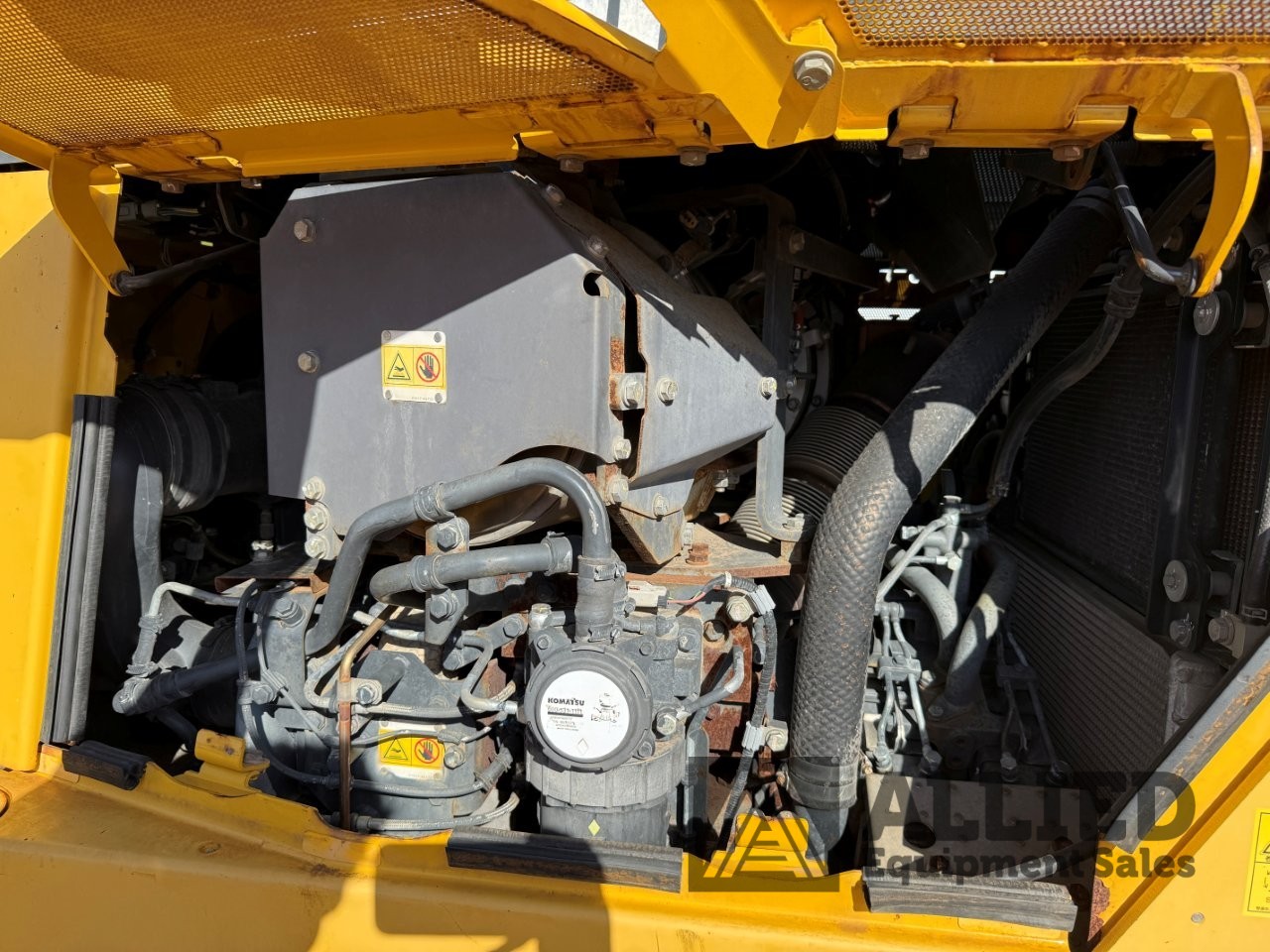2015 KOMATSU D155AX-7 TRACK TYPE TRACTOR (DOZER)