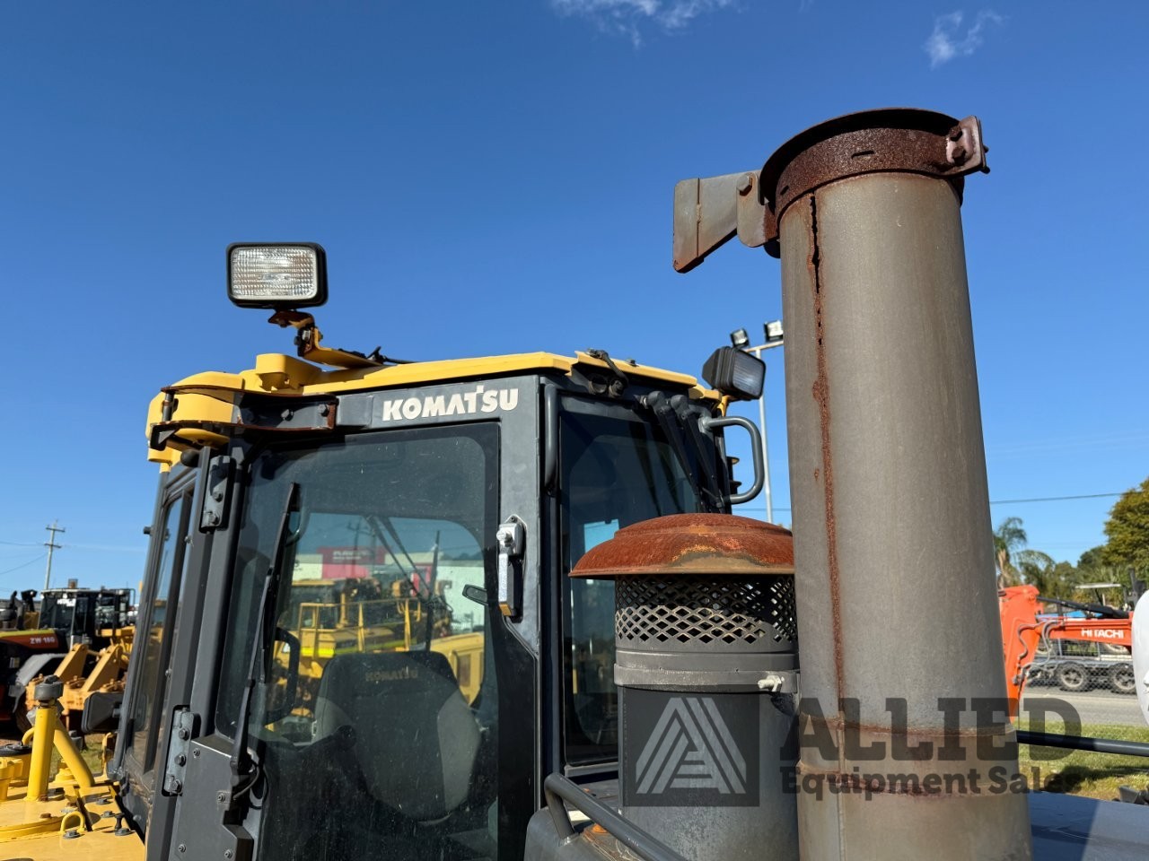 2015 KOMATSU D155AX-7 TRACK TYPE TRACTOR (DOZER)