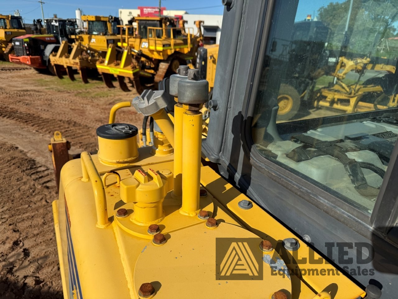 2015 KOMATSU D155AX-7 TRACK TYPE TRACTOR (DOZER)