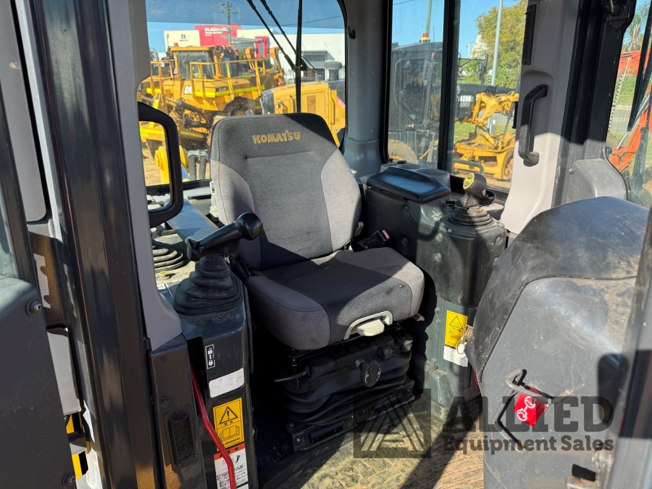 2015 KOMATSU D155AX-7 TRACK TYPE TRACTOR (DOZER)