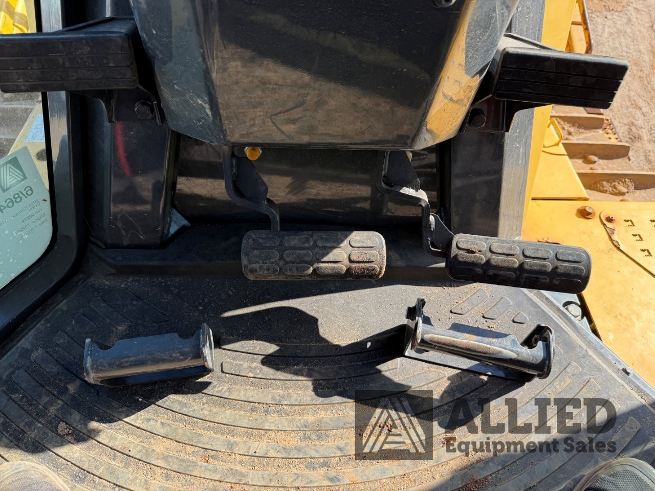 2015 KOMATSU D155AX-7 TRACK TYPE TRACTOR (DOZER)