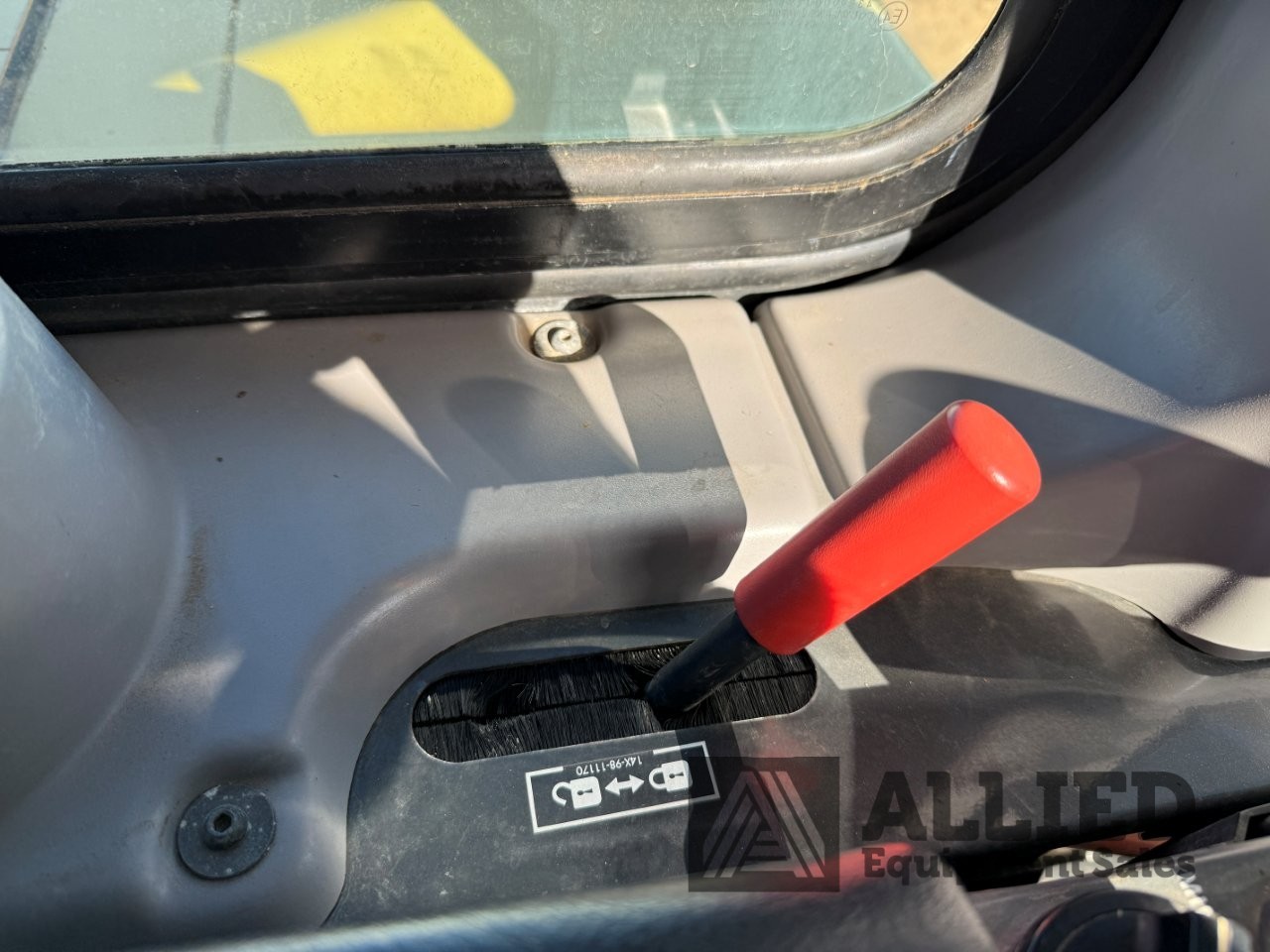 2015 KOMATSU D155AX-7 TRACK TYPE TRACTOR (DOZER)