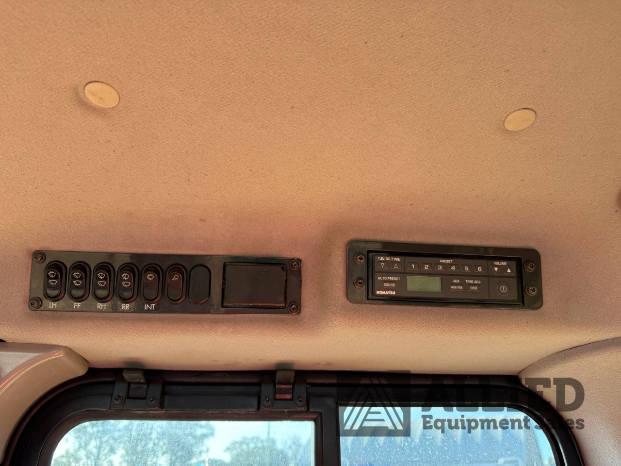 2015 KOMATSU D155AX-7 TRACK TYPE TRACTOR (DOZER)