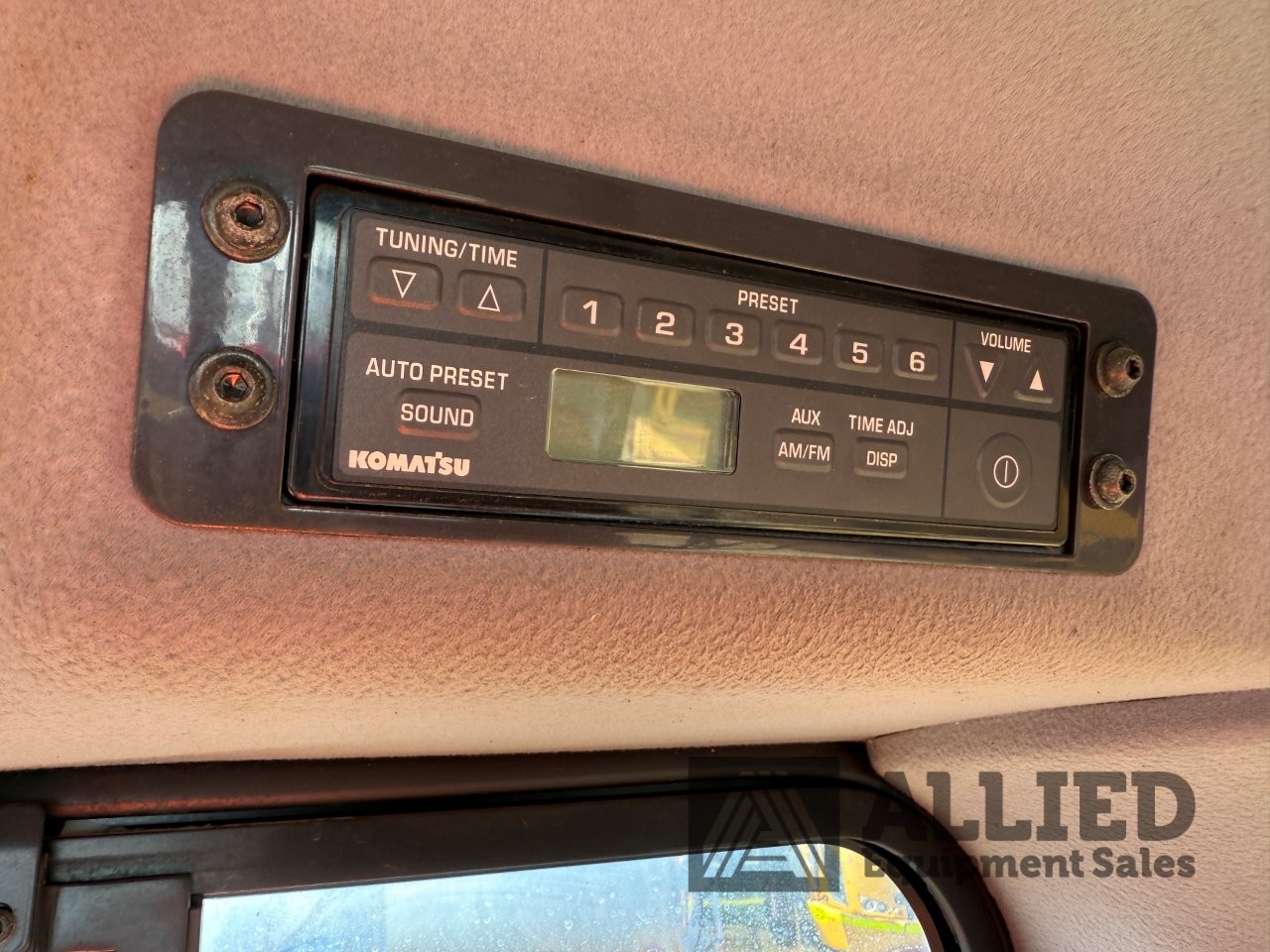 2015 KOMATSU D155AX-7 TRACK TYPE TRACTOR (DOZER)