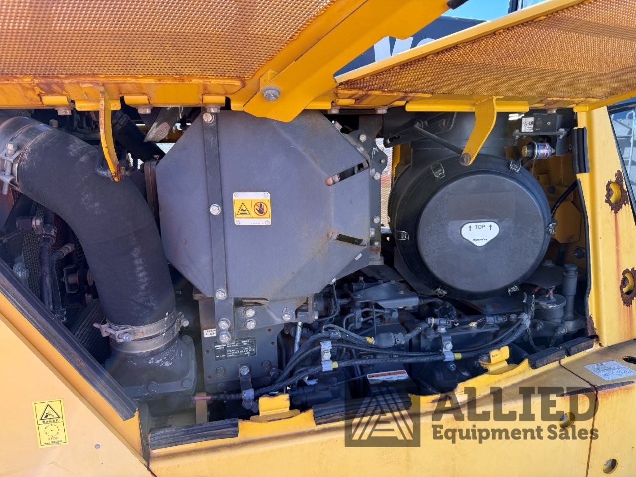 2015 KOMATSU D155AX-7 TRACK TYPE TRACTOR (DOZER)