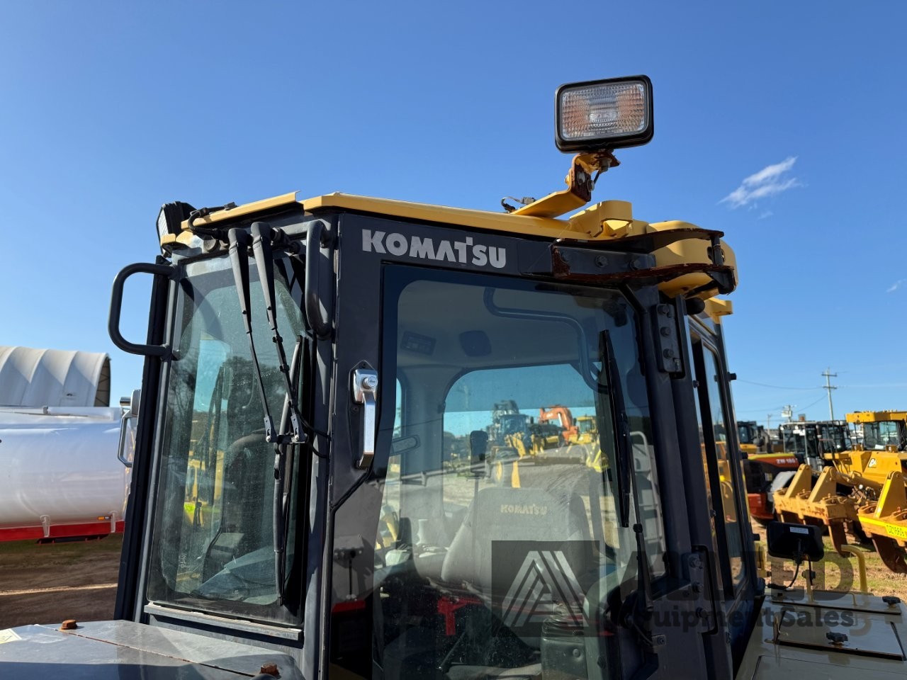 2015 KOMATSU D155AX-7 TRACK TYPE TRACTOR (DOZER)