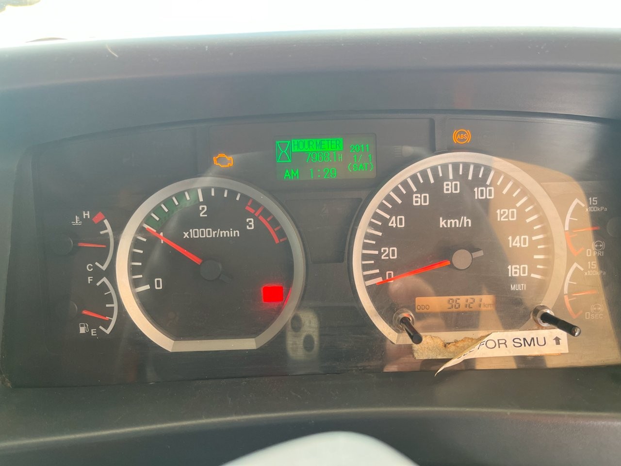 2021 ISUZU FVZ 260-300 WATER TRUCK WITH AES MODULE