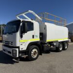 2021 ISUZU FVZ 260-300 WATER TRUCK WITH AES MODULE