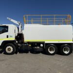 2021 ISUZU FVZ 260-300 WATER TRUCK WITH AES MODULE