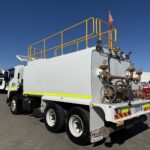 2021 ISUZU FVZ 260-300 WATER TRUCK WITH AES MODULE