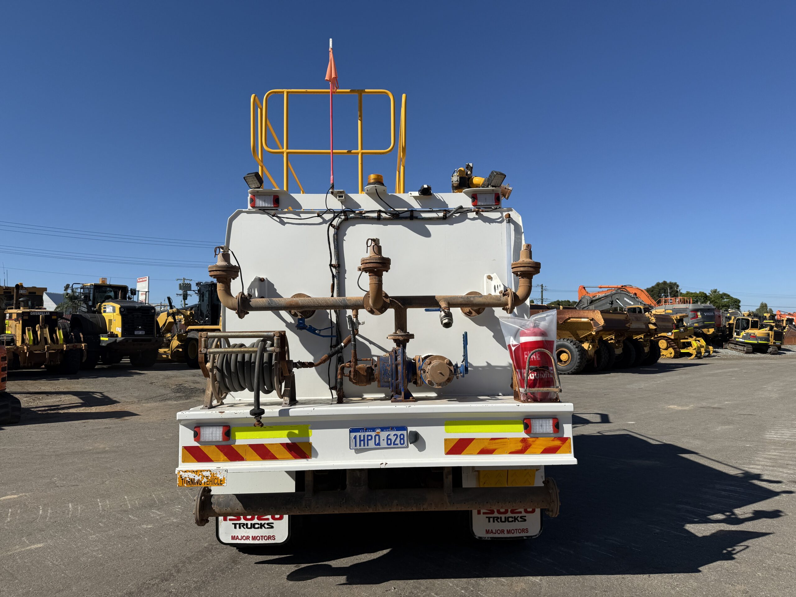 2021 ISUZU FVZ 260-300 WATER TRUCK WITH AES MODULE