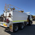 2021 ISUZU FVZ 260-300 WATER TRUCK WITH AES MODULE