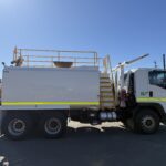 2021 ISUZU FVZ 260-300 WATER TRUCK WITH AES MODULE