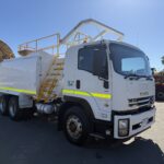 2021 ISUZU FVZ 260-300 WATER TRUCK WITH AES MODULE
