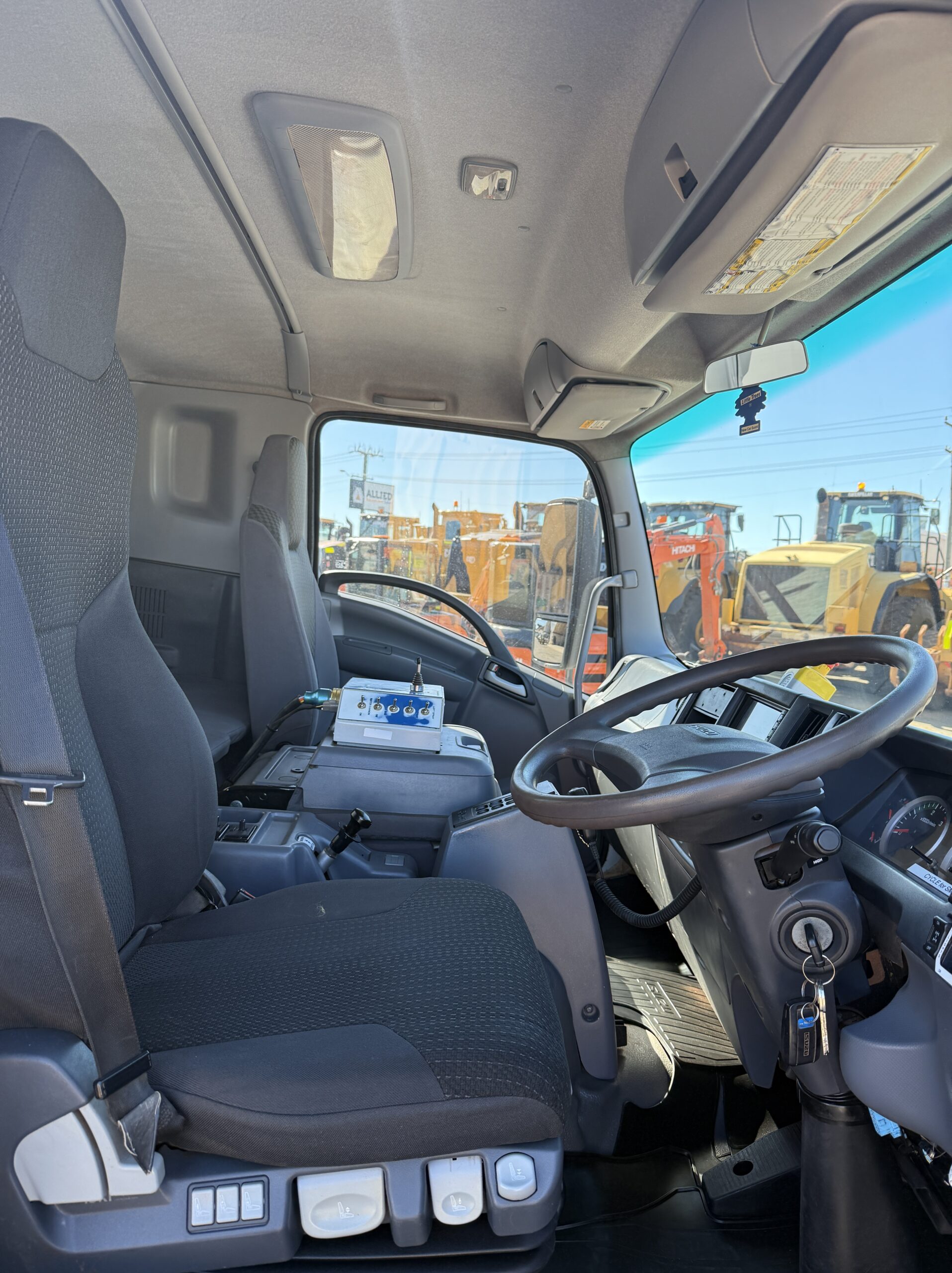 2021 ISUZU FVZ 260-300 WATER TRUCK WITH AES MODULE