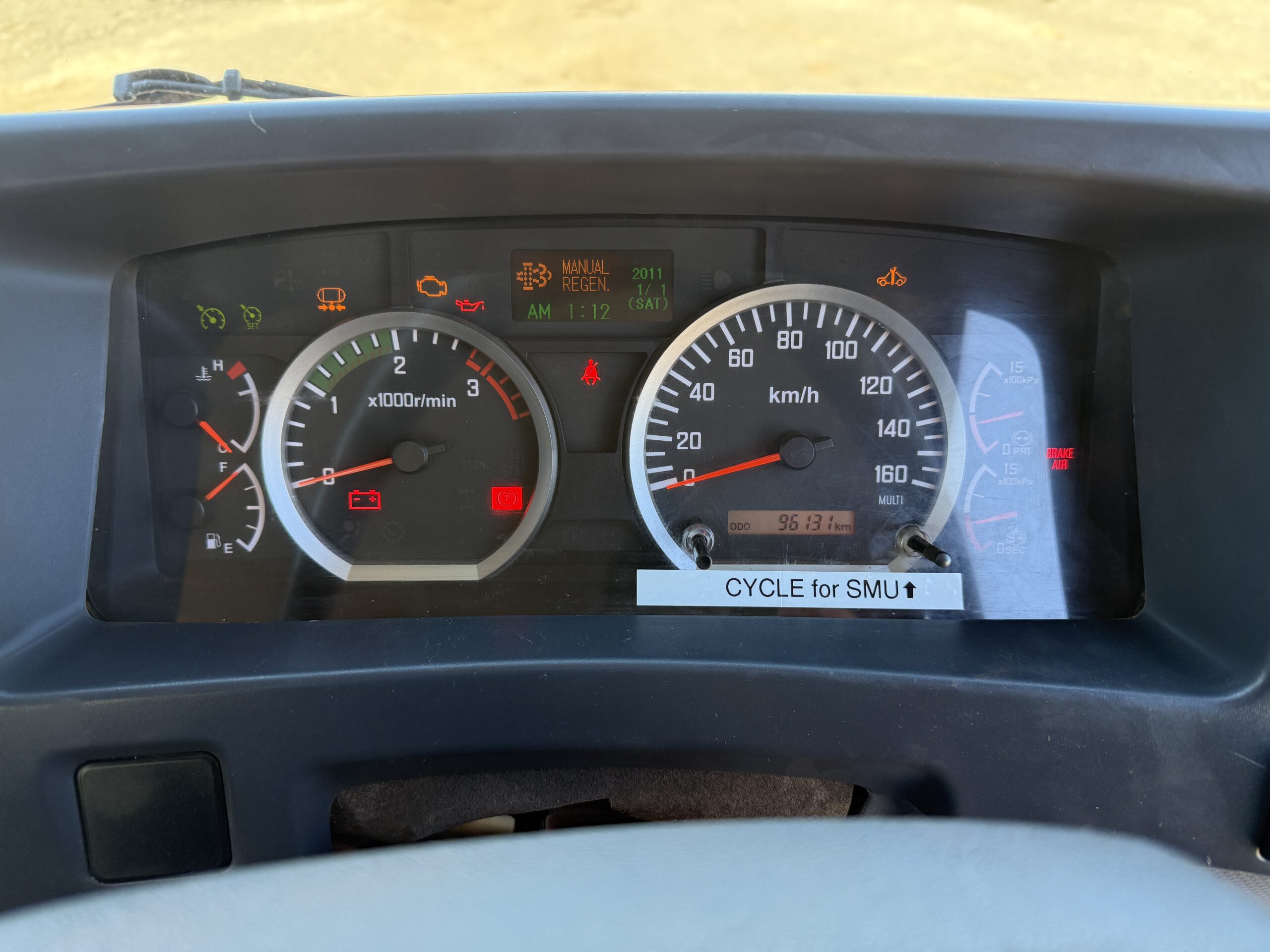 2021 ISUZU FVZ 260-300 WATER TRUCK WITH AES MODULE