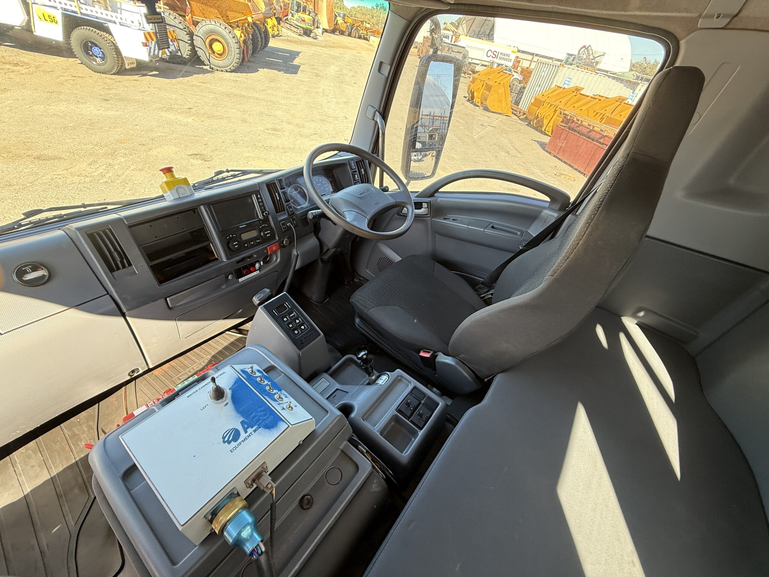 2021 ISUZU FVZ 260-300 WATER TRUCK WITH AES MODULE