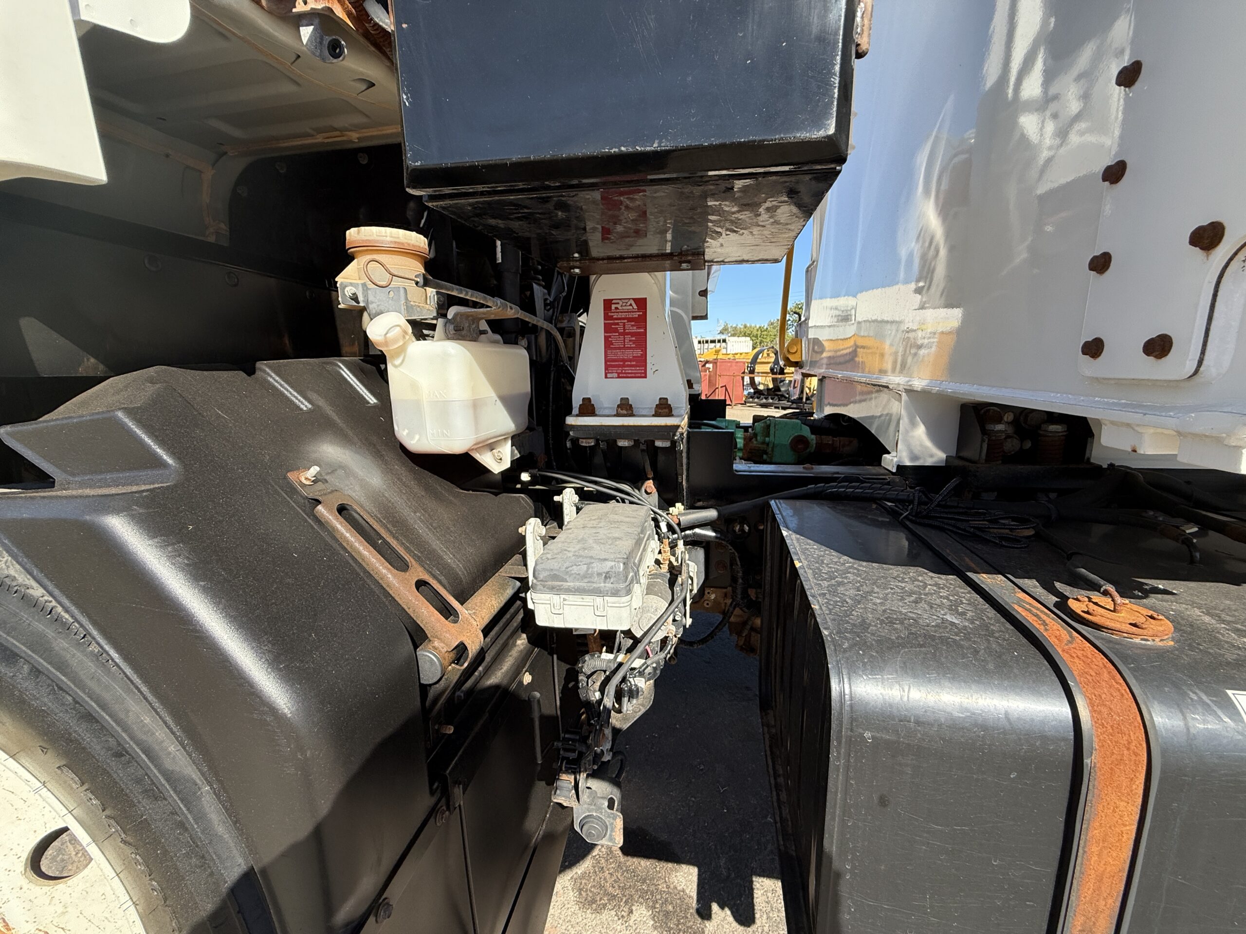 2021 ISUZU FVZ 260-300 WATER TRUCK WITH AES MODULE