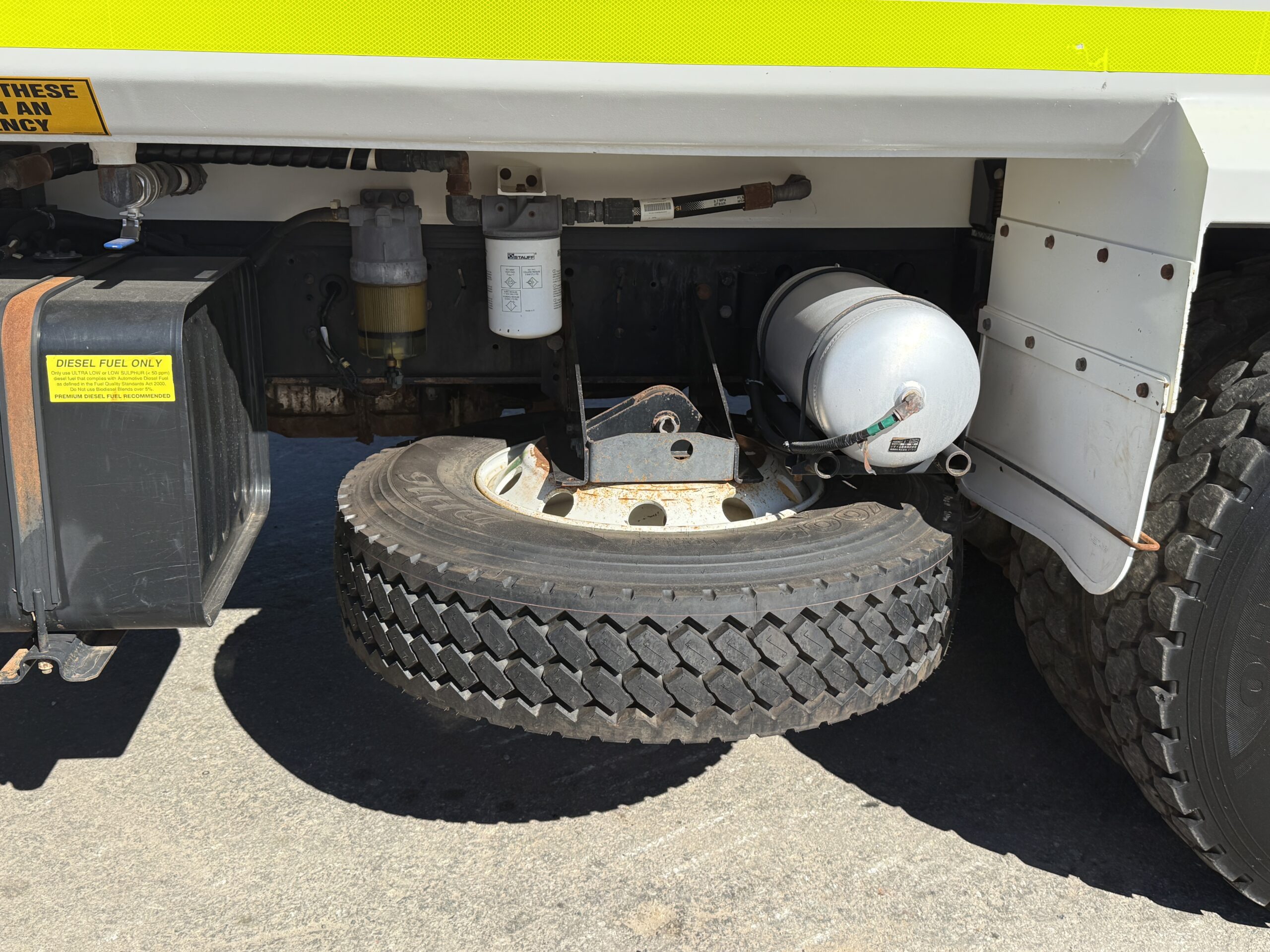 2021 ISUZU FVZ 260-300 WATER TRUCK WITH AES MODULE