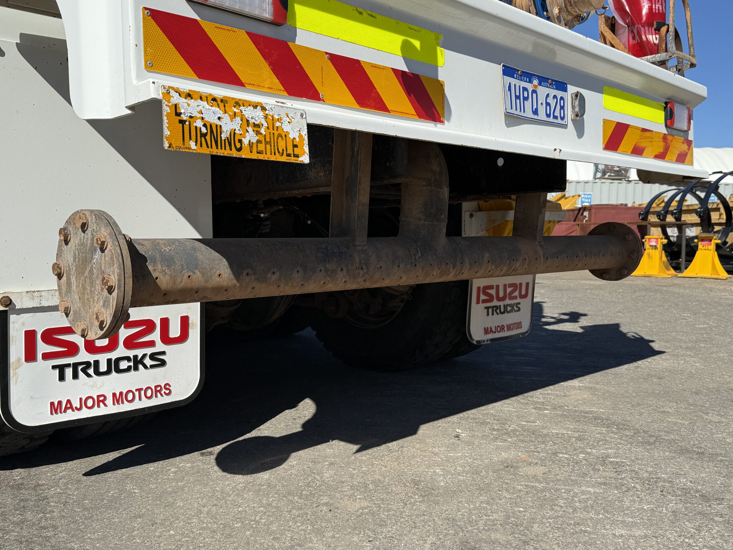 2021 ISUZU FVZ 260-300 WATER TRUCK WITH AES MODULE