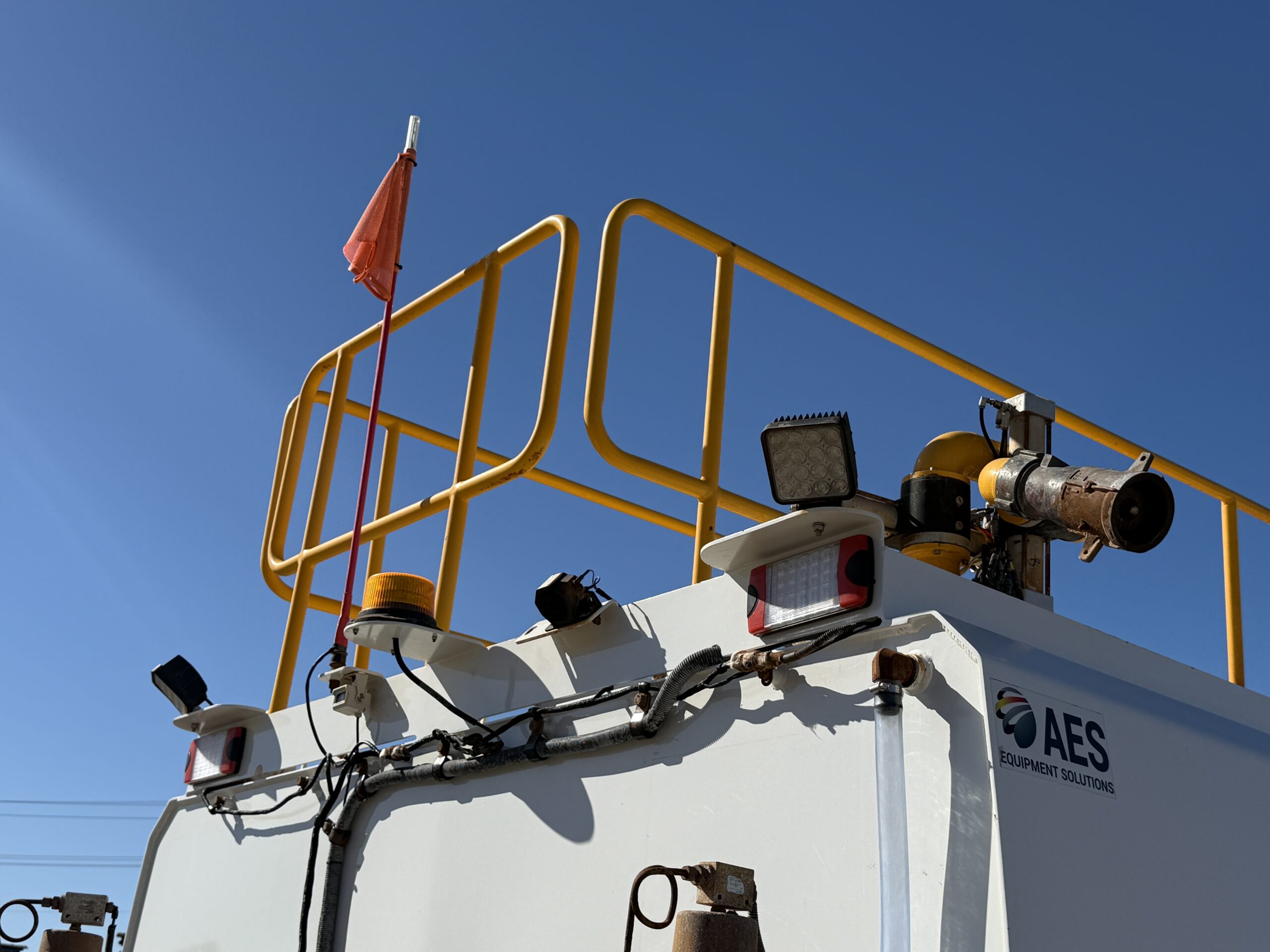 2021 ISUZU FVZ 260-300 WATER TRUCK WITH AES MODULE