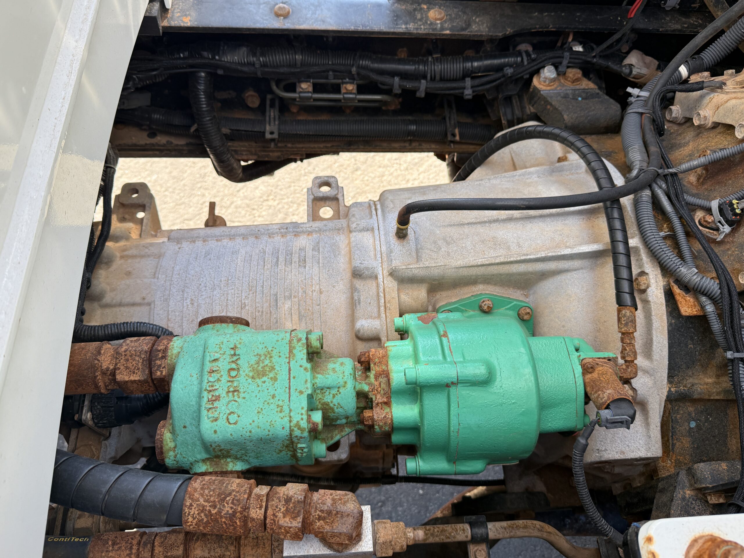 2021 ISUZU FVZ 260-300 WATER TRUCK WITH AES MODULE