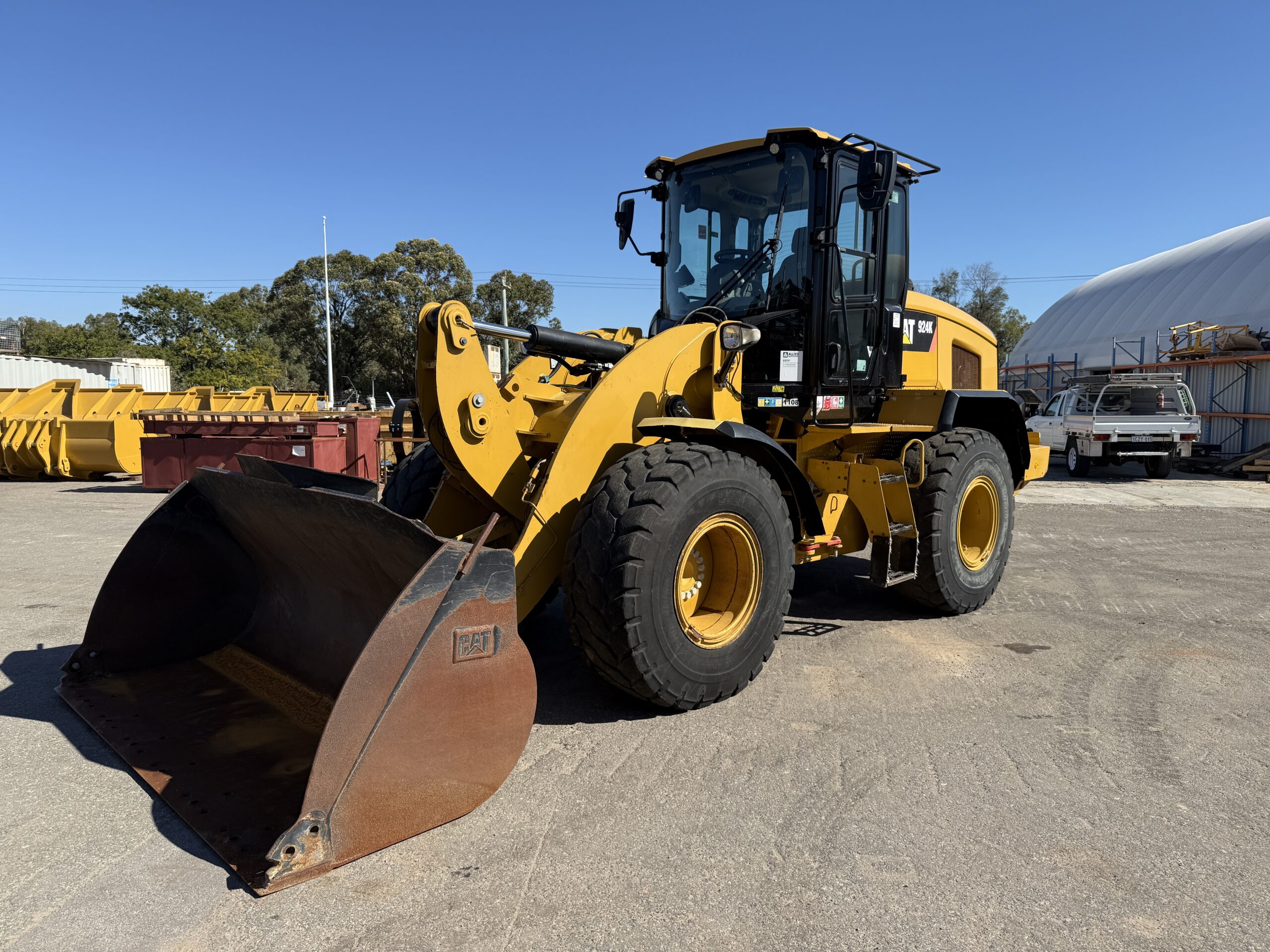 2017 CATERPILLAR 924K WHEEL LOADER