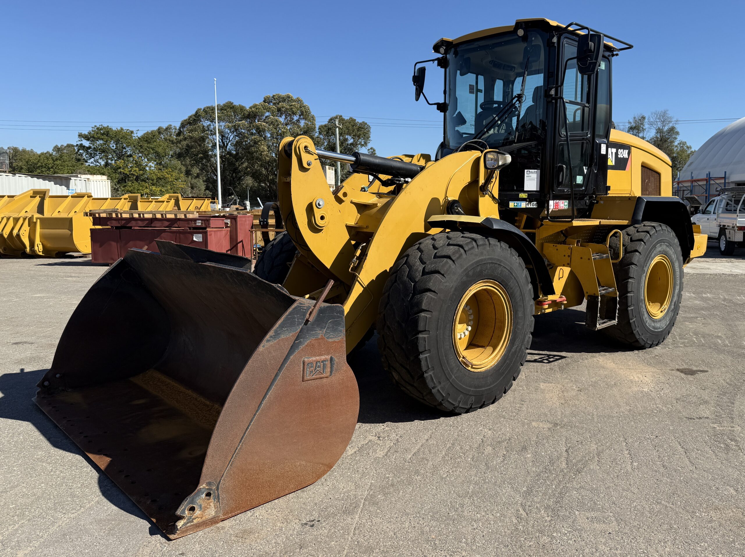 2017 CATERPILLAR 924K WHEEL LOADER