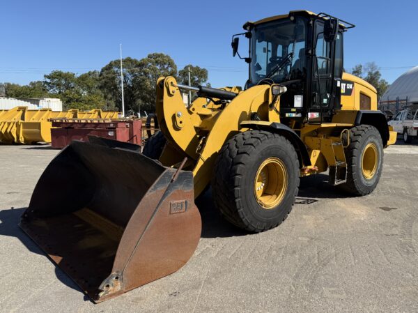 2017 CATERPILLAR 924K WHEEL LOADER