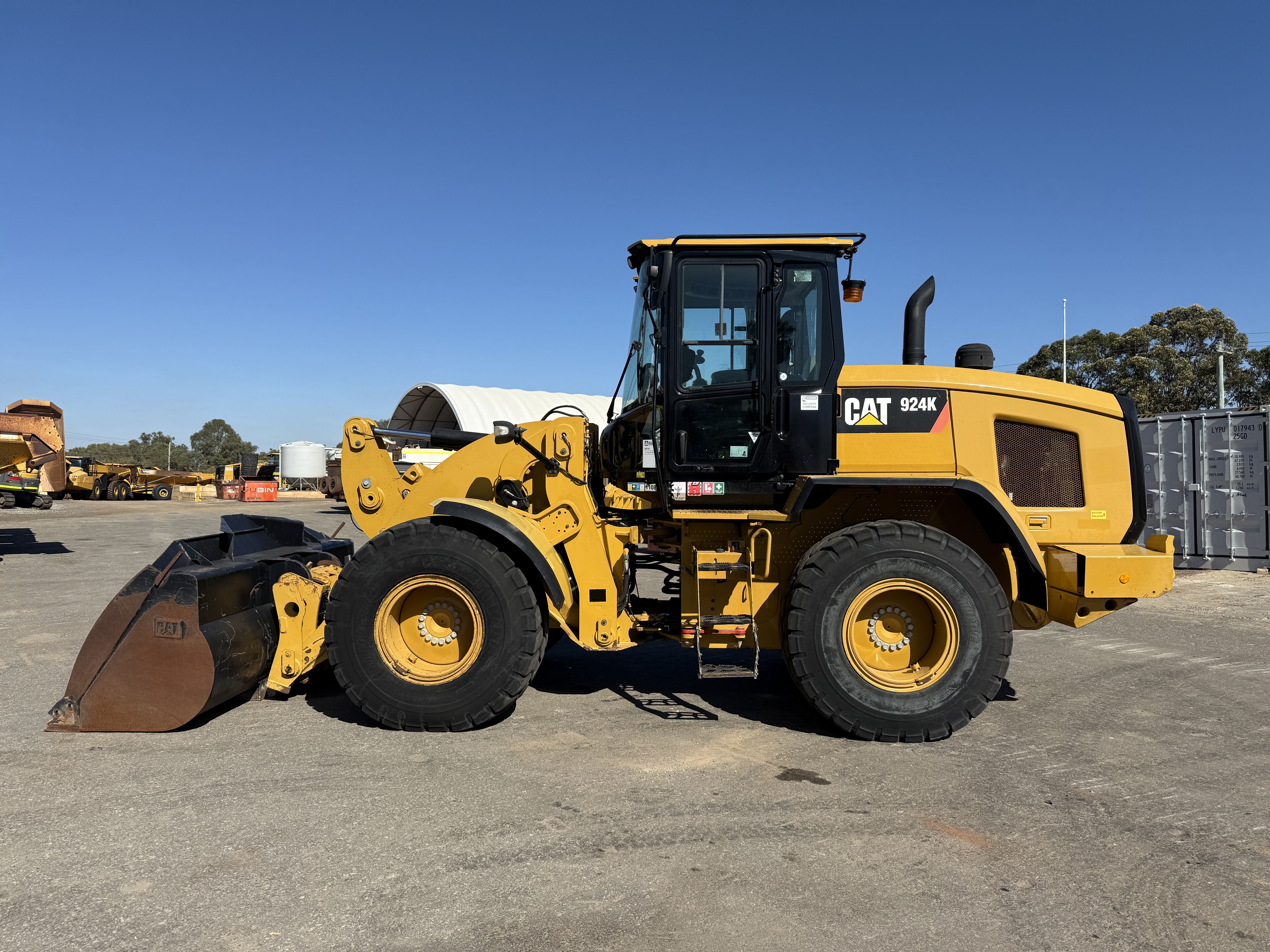 2017 CATERPILLAR 924K WHEEL LOADER