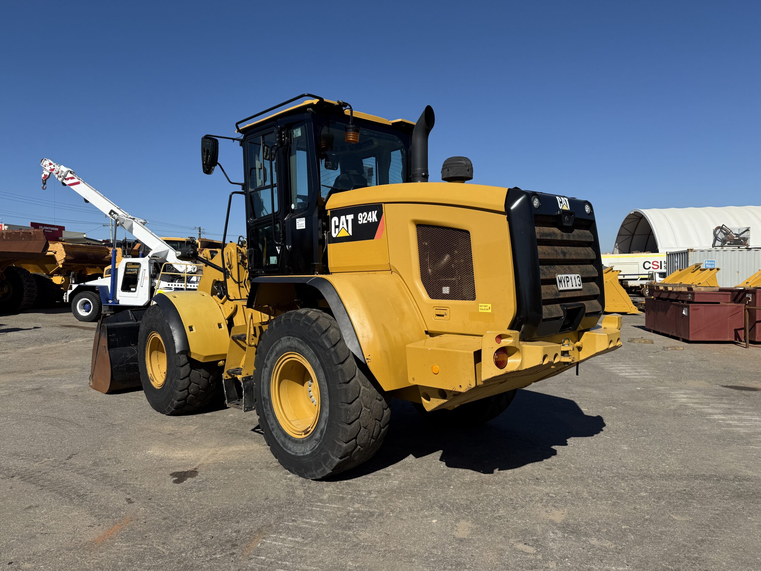2017 CATERPILLAR 924K WHEEL LOADER