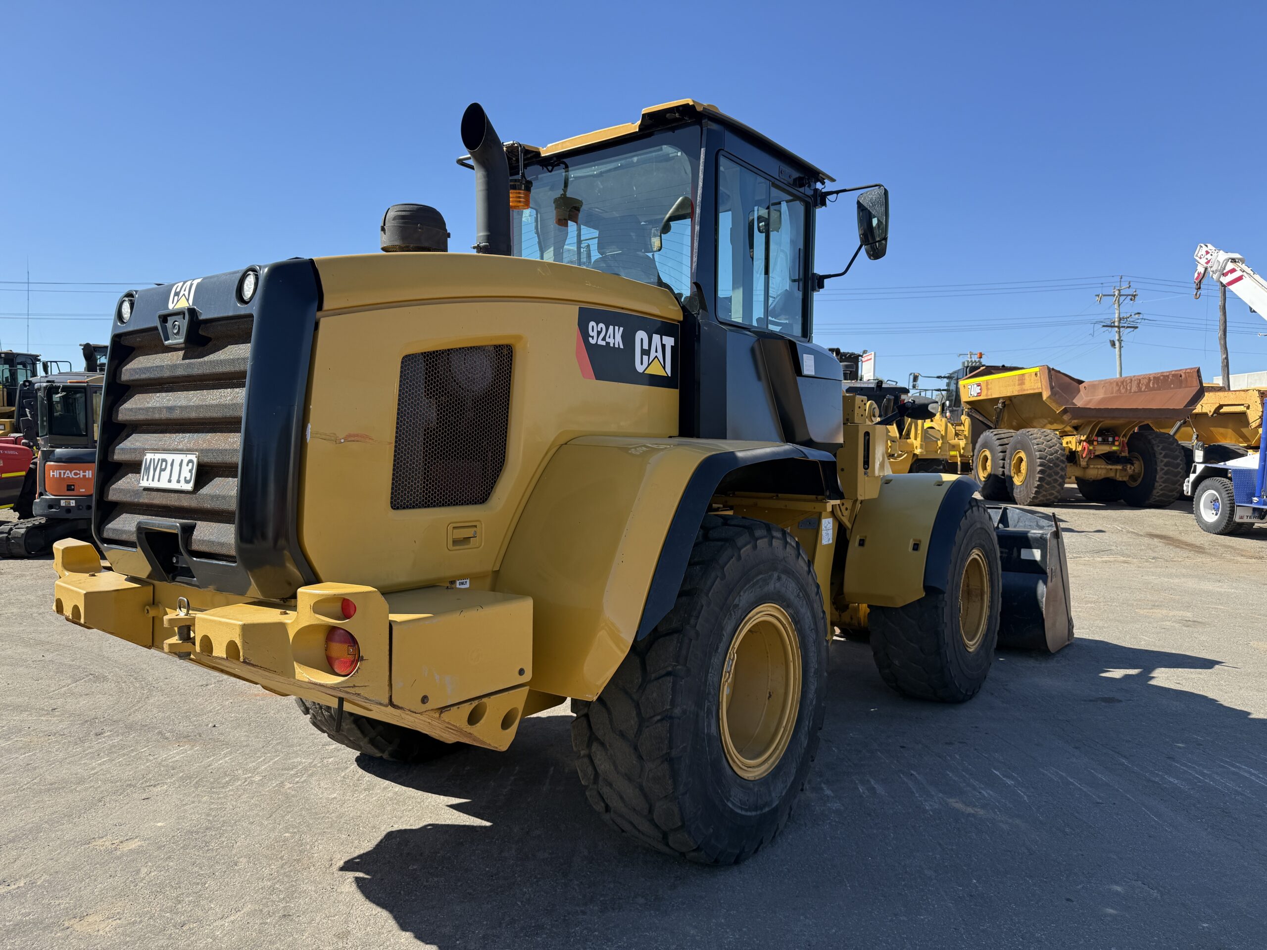 2017 CATERPILLAR 924K WHEEL LOADER
