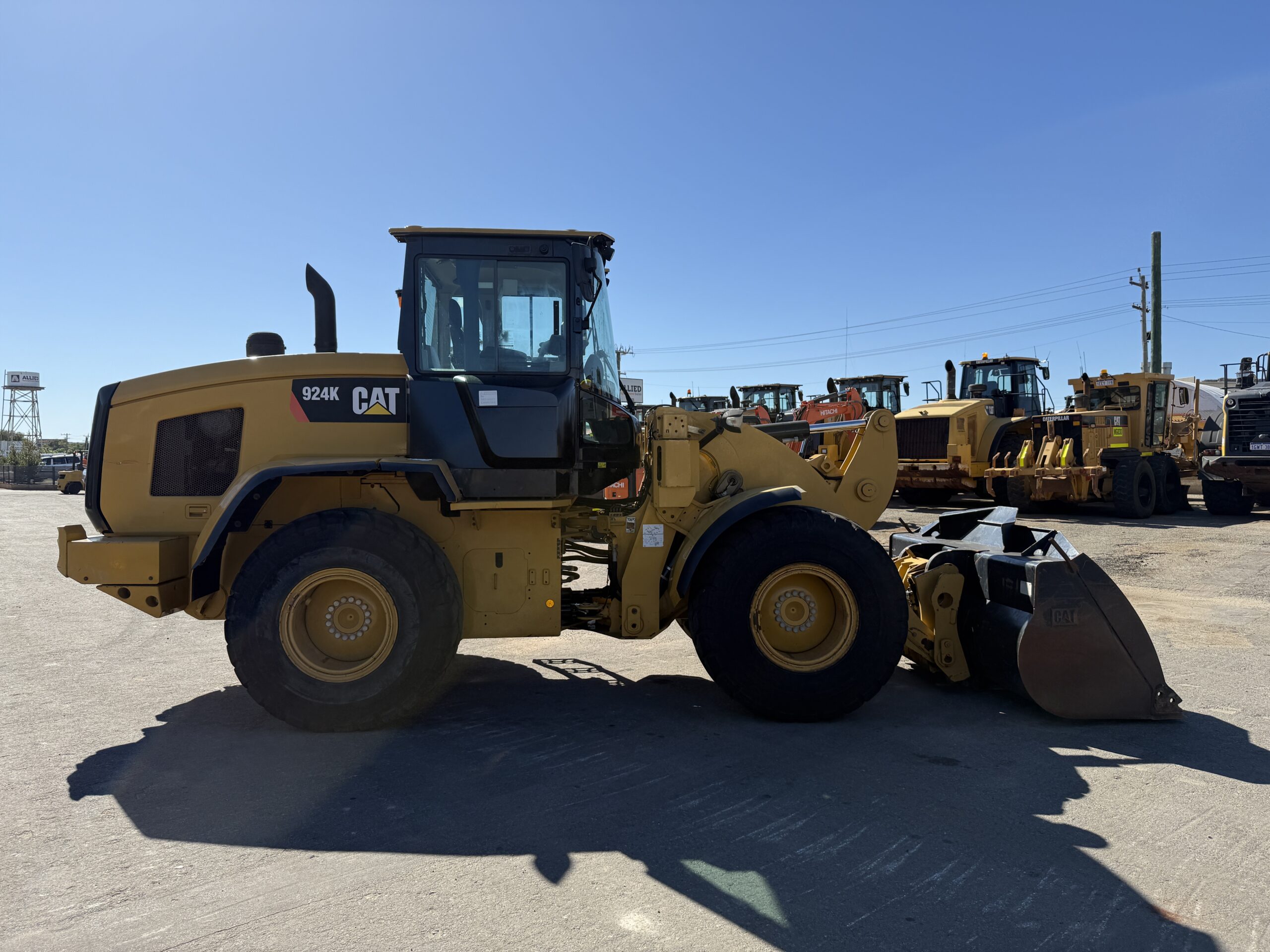 2017 CATERPILLAR 924K WHEEL LOADER