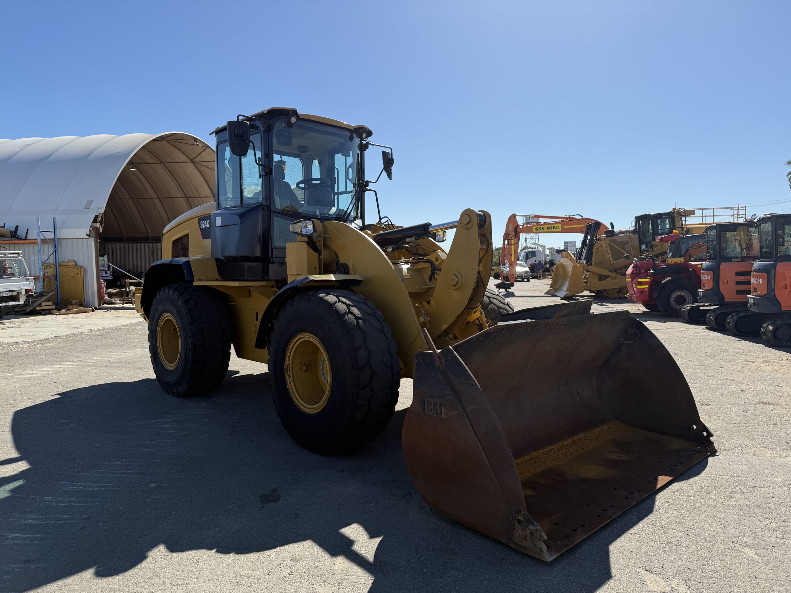 2017 CATERPILLAR 924K WHEEL LOADER
